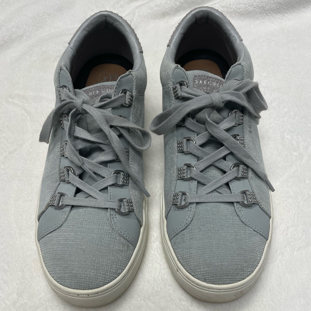 Sketchers blue/gray tennis shoes. Size 11